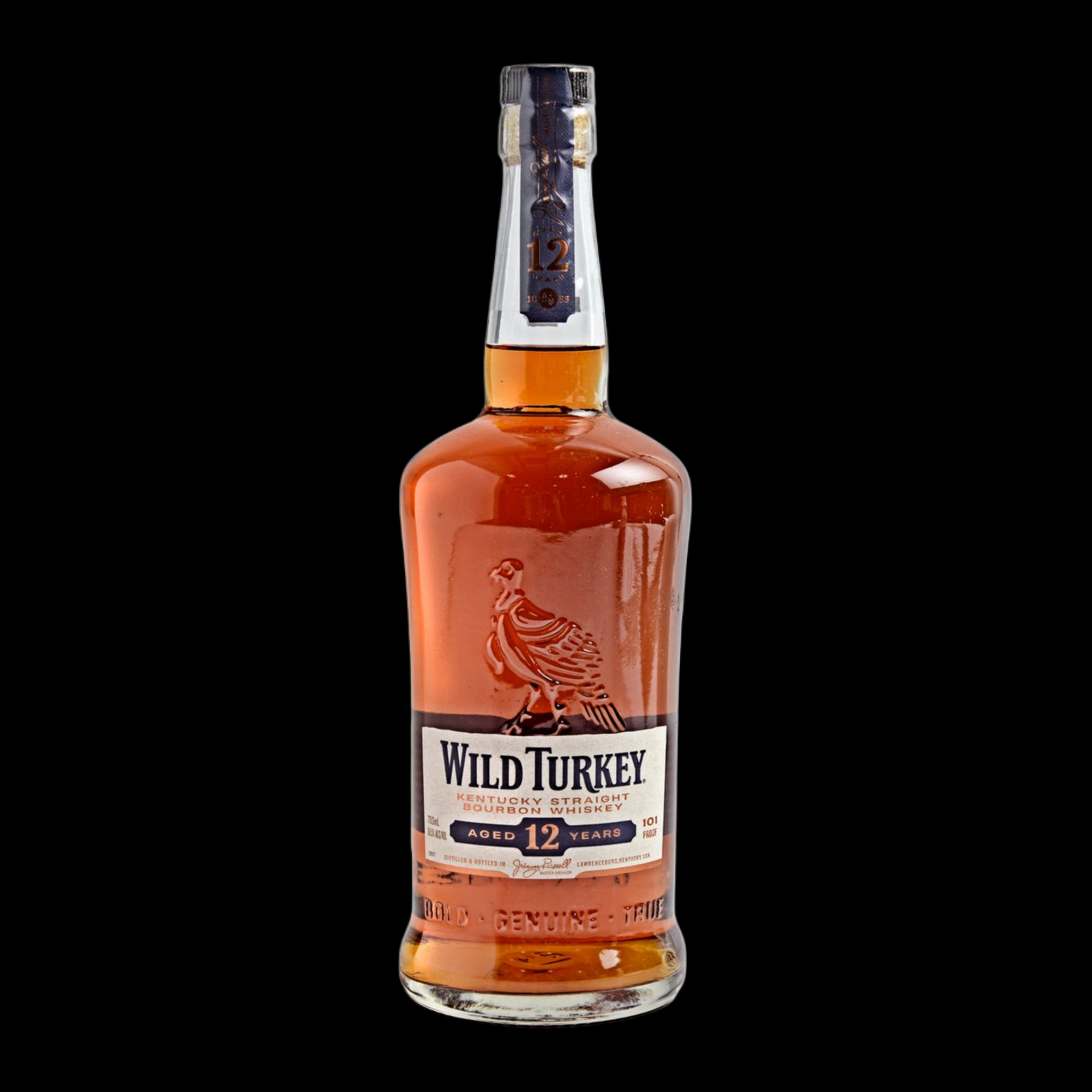 Wild Turkey 12 Year Distiller's Reserve – Bonded Bottle Shop By