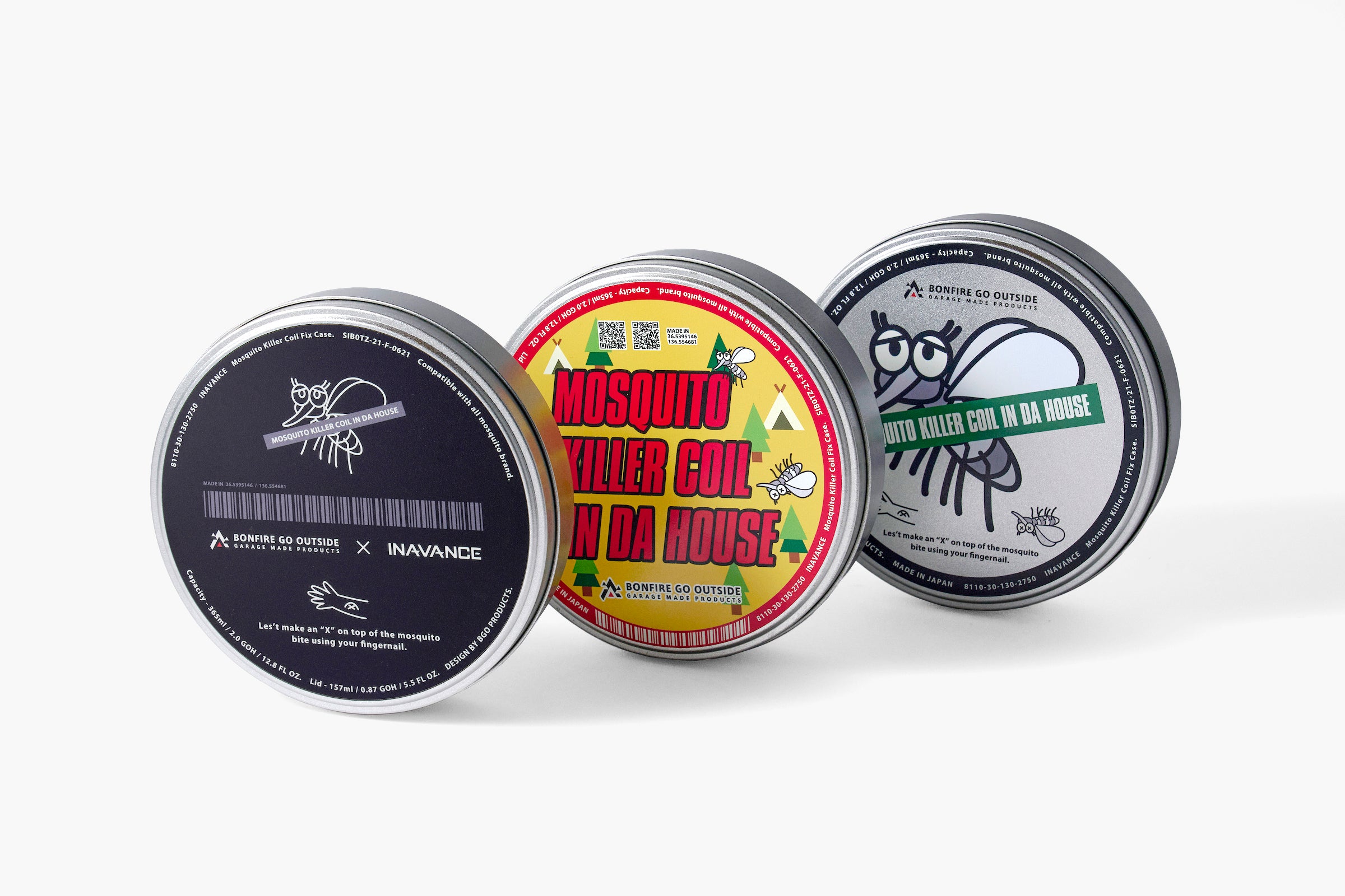 bonfire go outside マグ、フタ、コースターセット bonfire go outside