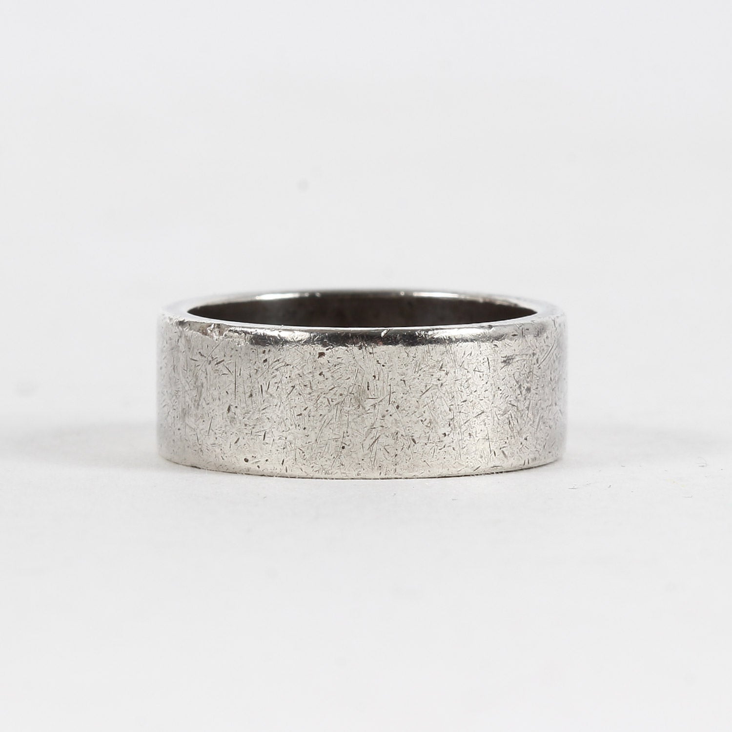 goros (ゴローズ) 金メタル付き 平打ちリング - ブランド古着の通販