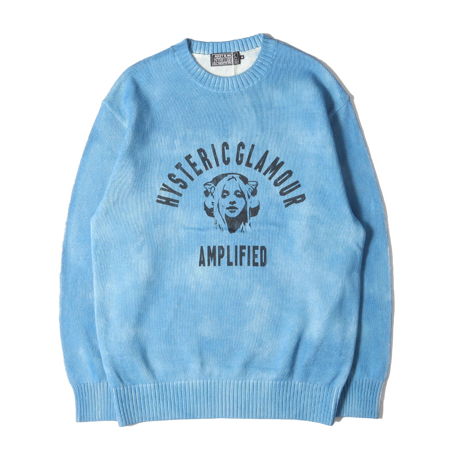 HYSTERIC GLAMOUR (ヒステリックグラマー) 23SS AMPLIFIED コットン