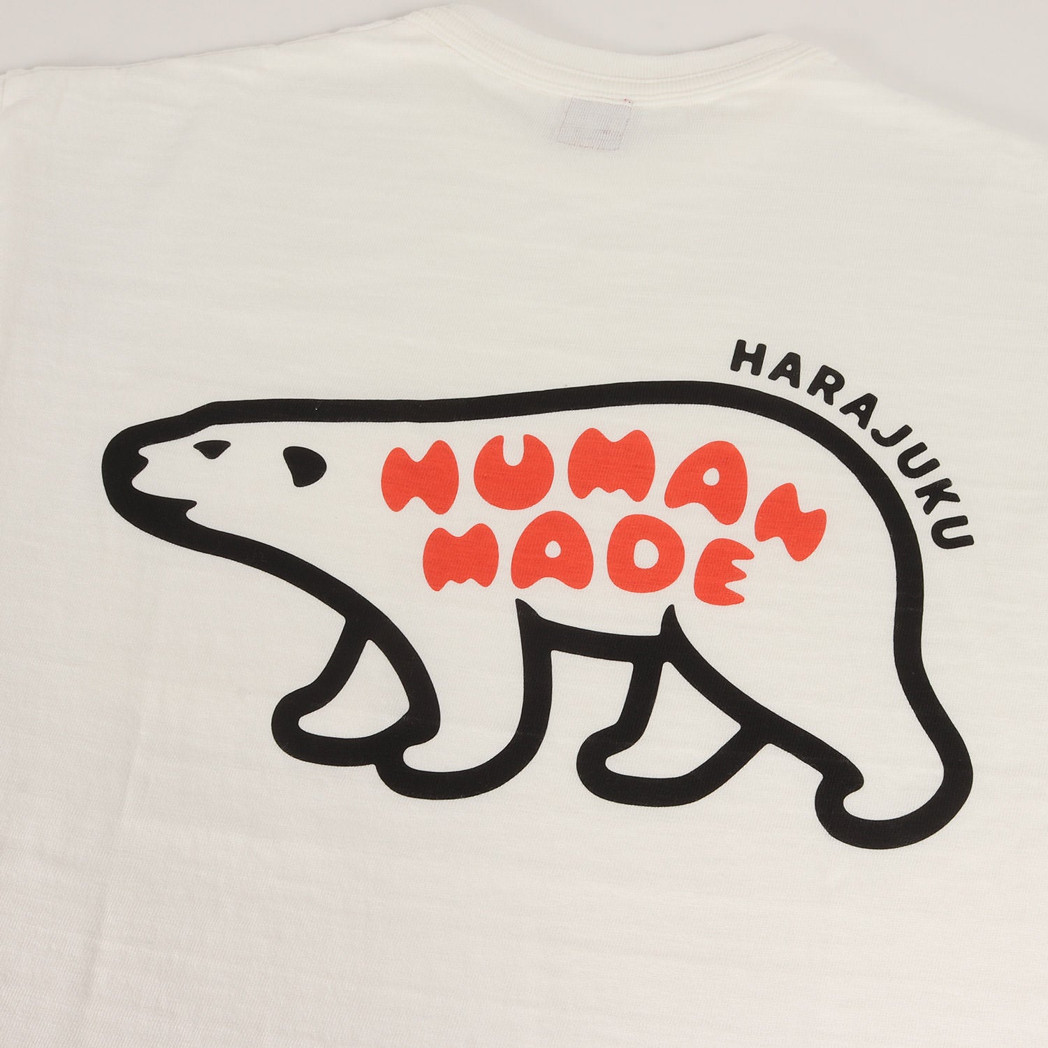 HUMAN MADE (ヒューマンメイド) 23AW シロクマ クルーネック ポケット