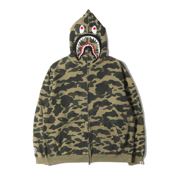 A BATHING APE (ア ベイシング エイプ) 00s 1stカモ 猿迷彩 シャーク
