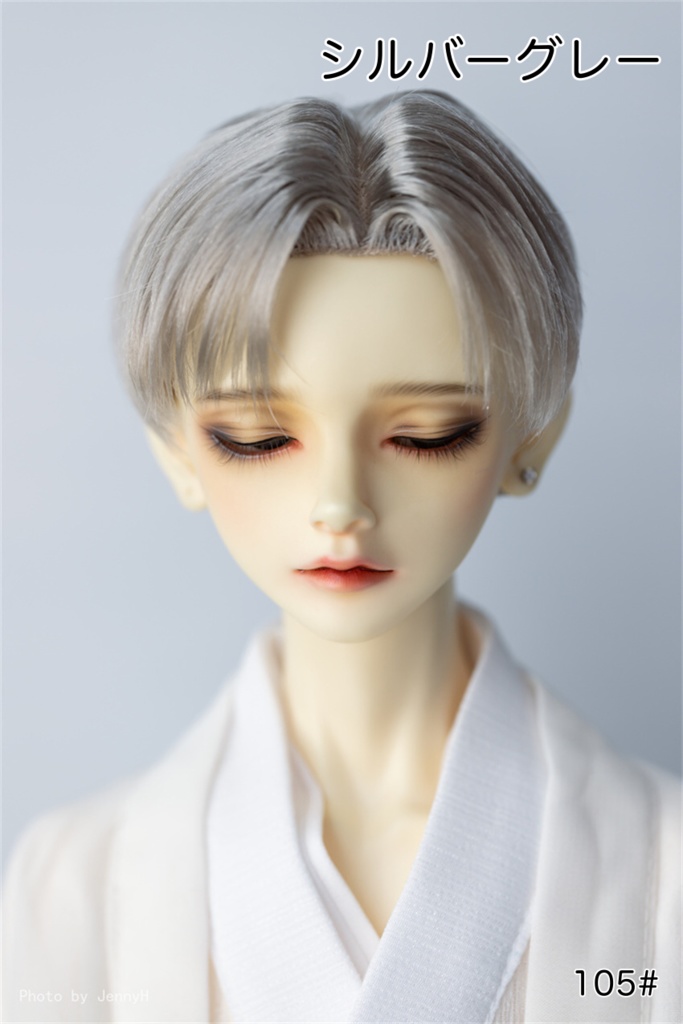 カカ星球】【7-8inch】ドールウィッグ 立ち上げショート - kakaplanet