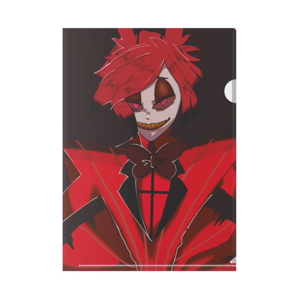 HAZBIN HOTEL]アラスター ファイル - dee - BOOTH