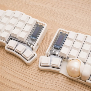 真打42Air(Gen2)【分割無線キーボード】※購入前に説明欄を必読のこと
