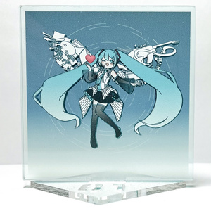 ホロ加工缶バッジA＜asteroid：初音ミク＞ - Rella Artworks / 不安定+