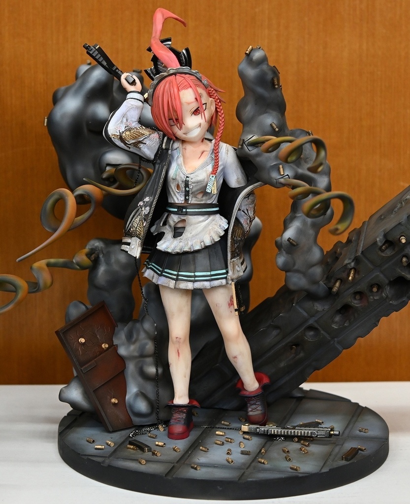 ブルーアーカイブ 美甘ネル 1/7スケールキット - sibakimawasi - BOOTH