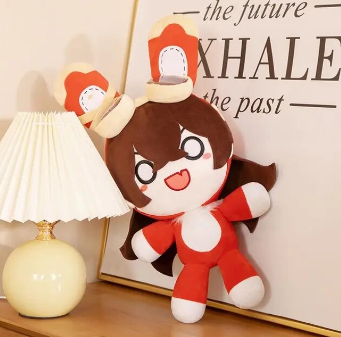 原神 アンバー（うさぎ伯爵）のぬいぐるみ - ちょこちょこれーと - BOOTH