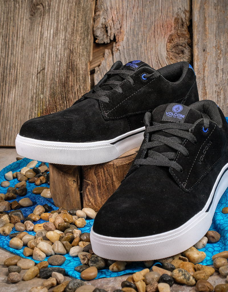 Men's True Comp Toe Black Work Shoe VM30110 — Boyers BootnShoe