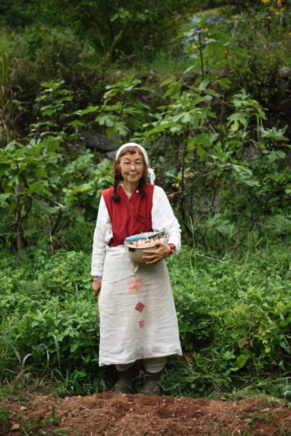 早川ユミちくちくツアー2017 「ちいさな展らん会とたねまきワーク
