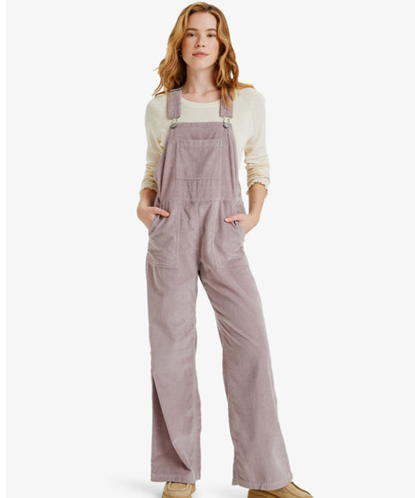 OUTLET】Roxy TRAILBLAZER OVERALL ウィメンズ コーデュロイサロペット