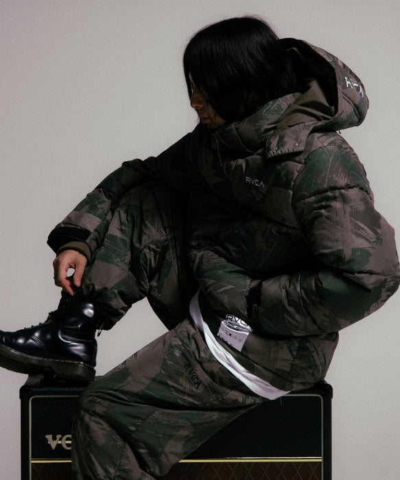 OUTLET】RVCA メンズ RVCA×AZUL PUFFER JKT ジャケット 【2025年秋冬