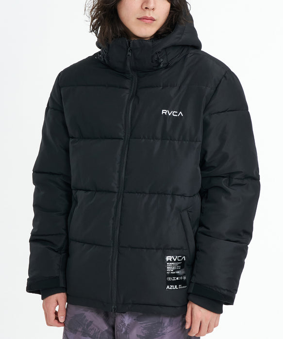 OUTLET】RVCA メンズ RVCA×AZUL PUFFER JKT ジャケット 【2025年秋冬