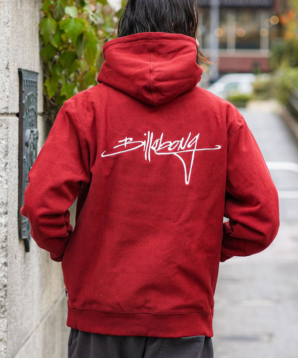 OUTLET】【直営店限定】BILLABONG メンズ HEAVY BAREEL ZIP パーカー