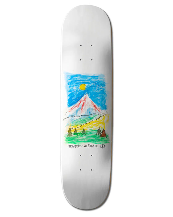 OUTLET】ELEMENT スケートボード 《8inch》 GREAT OUTDOORS BRANDON