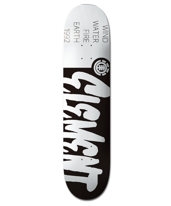 OUTLET】ELEMENT スケートボード 《8.125 inch》 PUFFYS BLACK デッキ