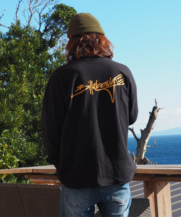BILLABONG メンズ SCRIPT ロンT 【2026年春夏モデル】