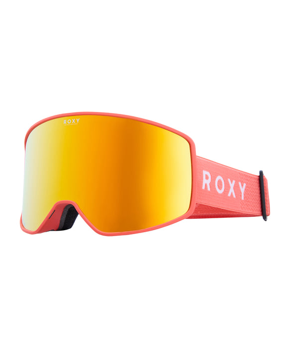 ROXY ウィメンズ STORM WOMEN AF スノーゴーグル アジアンフィット