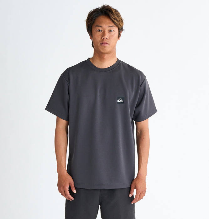 OUTLET】QUIKSILVER メンズ IMPAIRED LOGO SS 半袖ラッシュガード