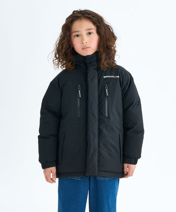 SALE】DC Shoes 25 KD PADDED GLACIER JACKET ジャケット アウター 撥