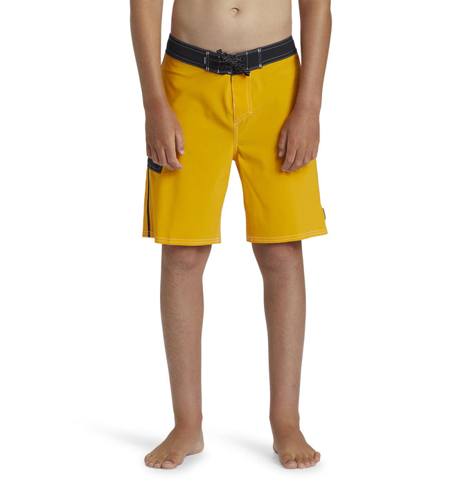 OUTLET】QUIKSILVER ユース SATURN SOLID YTH 17 ボードショーツ