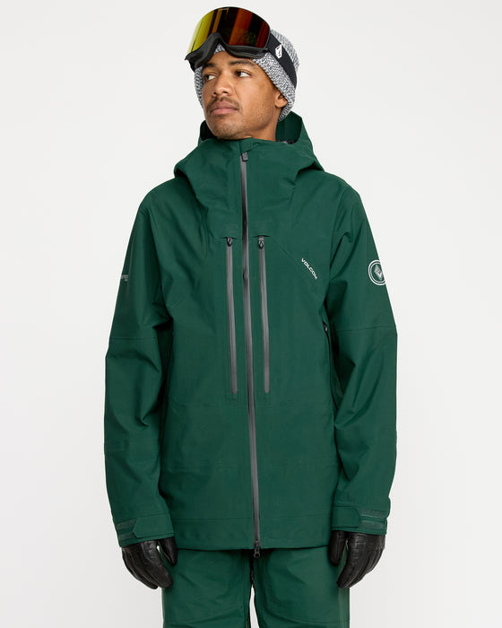 SALE】VOLCOM メンズ ANYOX GUIDE GORE PRO SHELL JKT スノージャケット