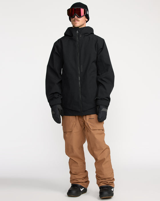 SALE】VOLCOM メンズ BRIGHTON FULL ZIP JACKET スノージャケット