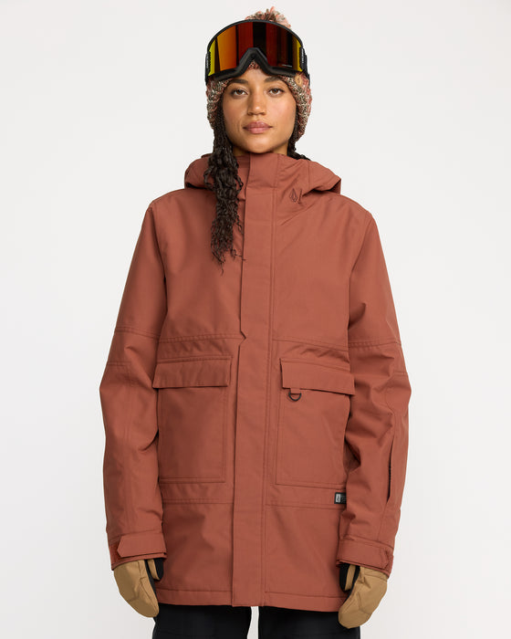 VOLCOM レディース QC CRUISER INS PARKA スノージャケット