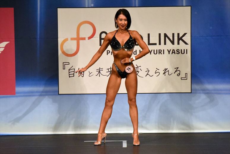 2022年JBBF兵庫県ビキニフィットネスオープン 163cm超級写真集（8）