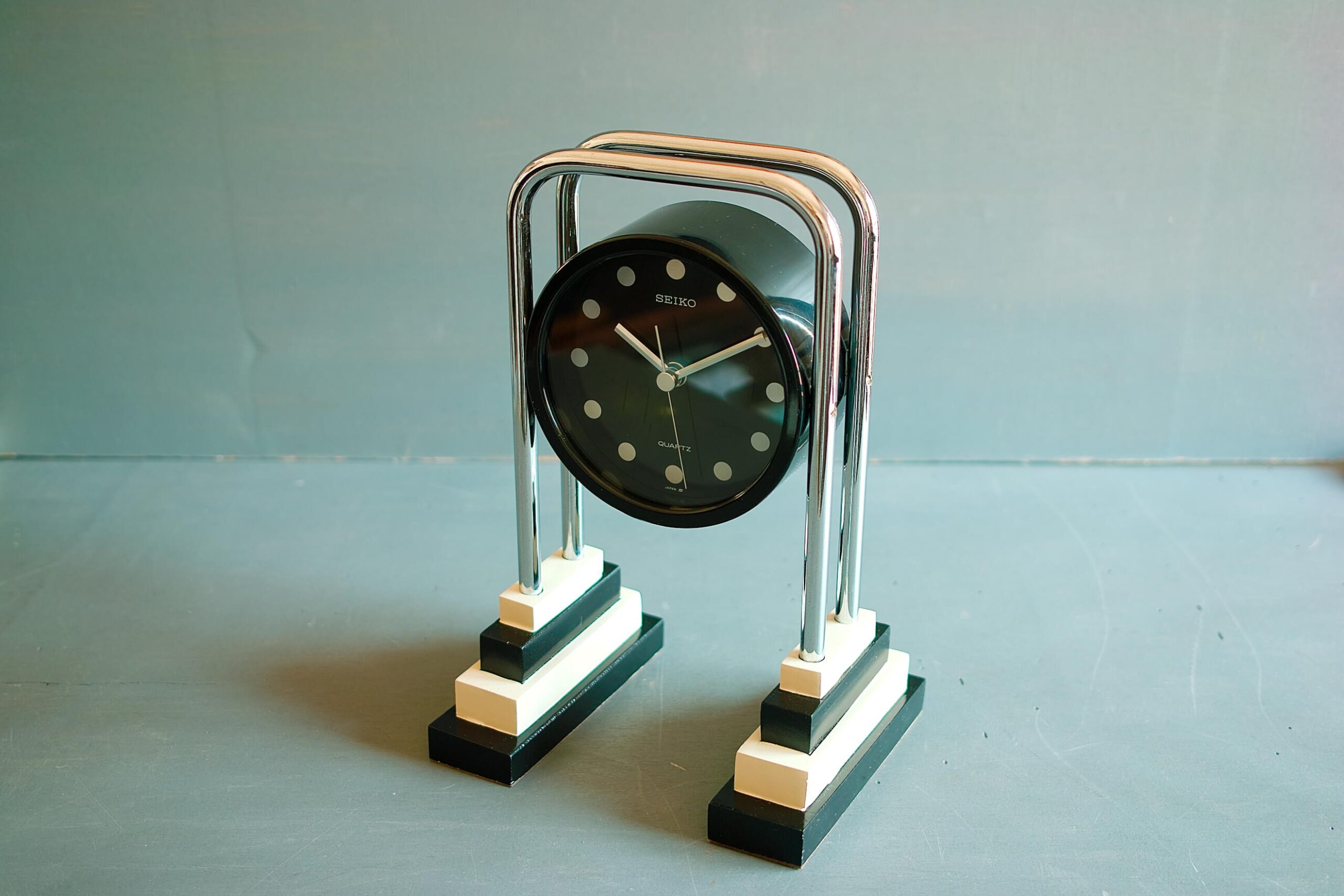 No.8404「ポストモダンクロック：アップサイクル」SOLD | ボルトナット