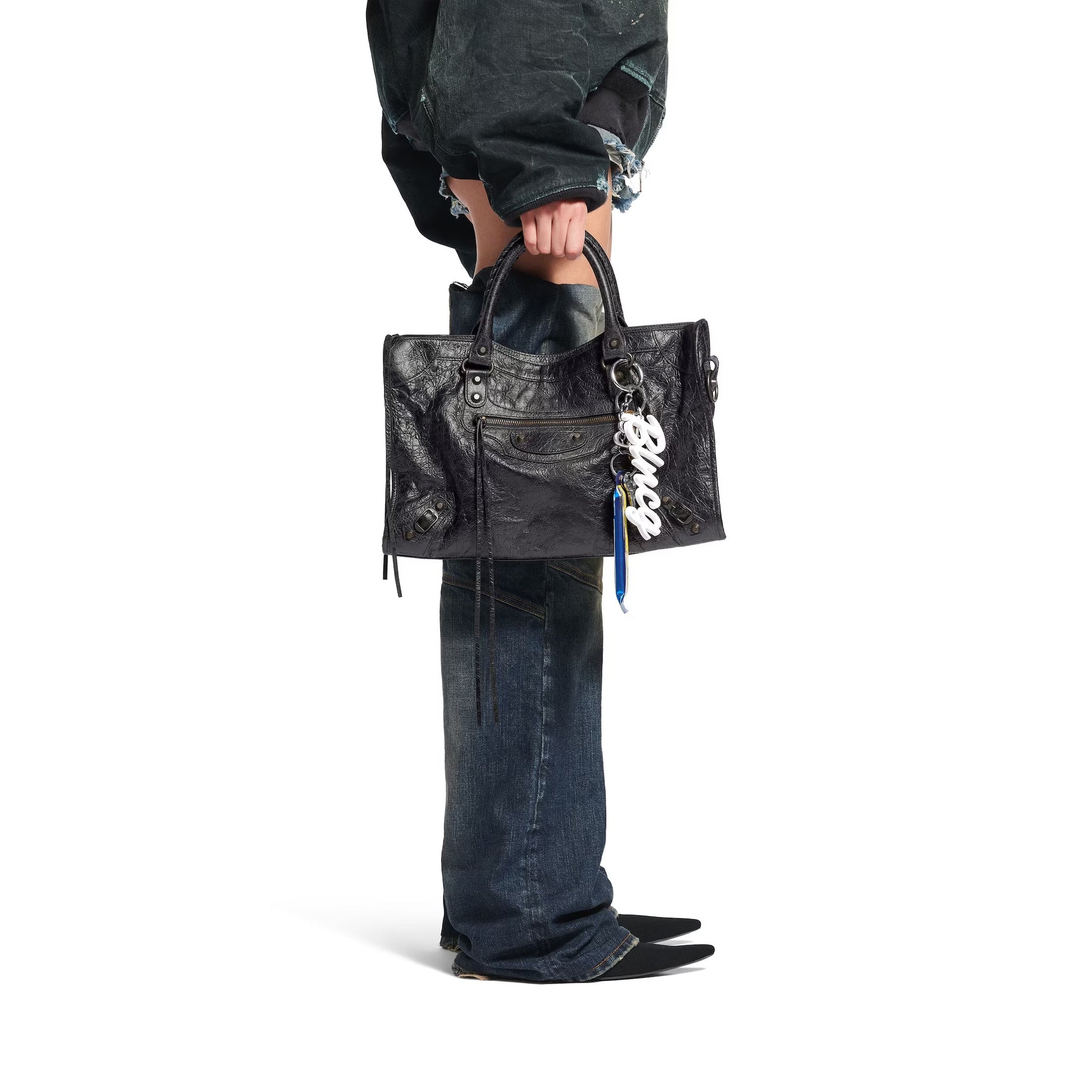 正規品・送料無料】BALENCIAGA / LE CITY MEDIUM BAG | BOLS・1987