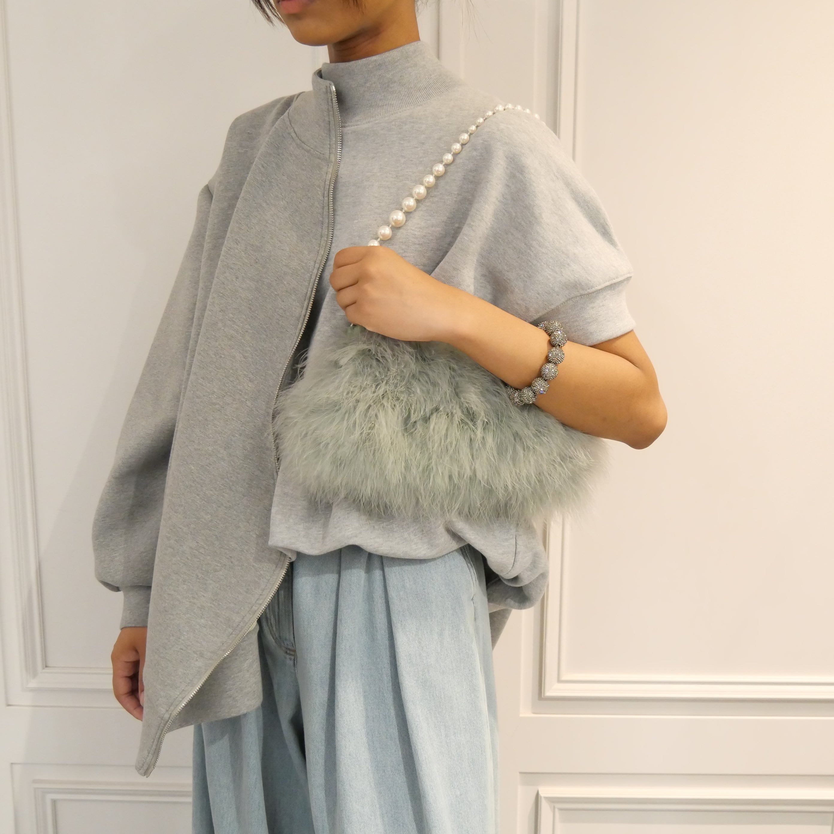 正規品・送料無料】Dries Van Noten / fur bag | BOLS・1987 公式ストア