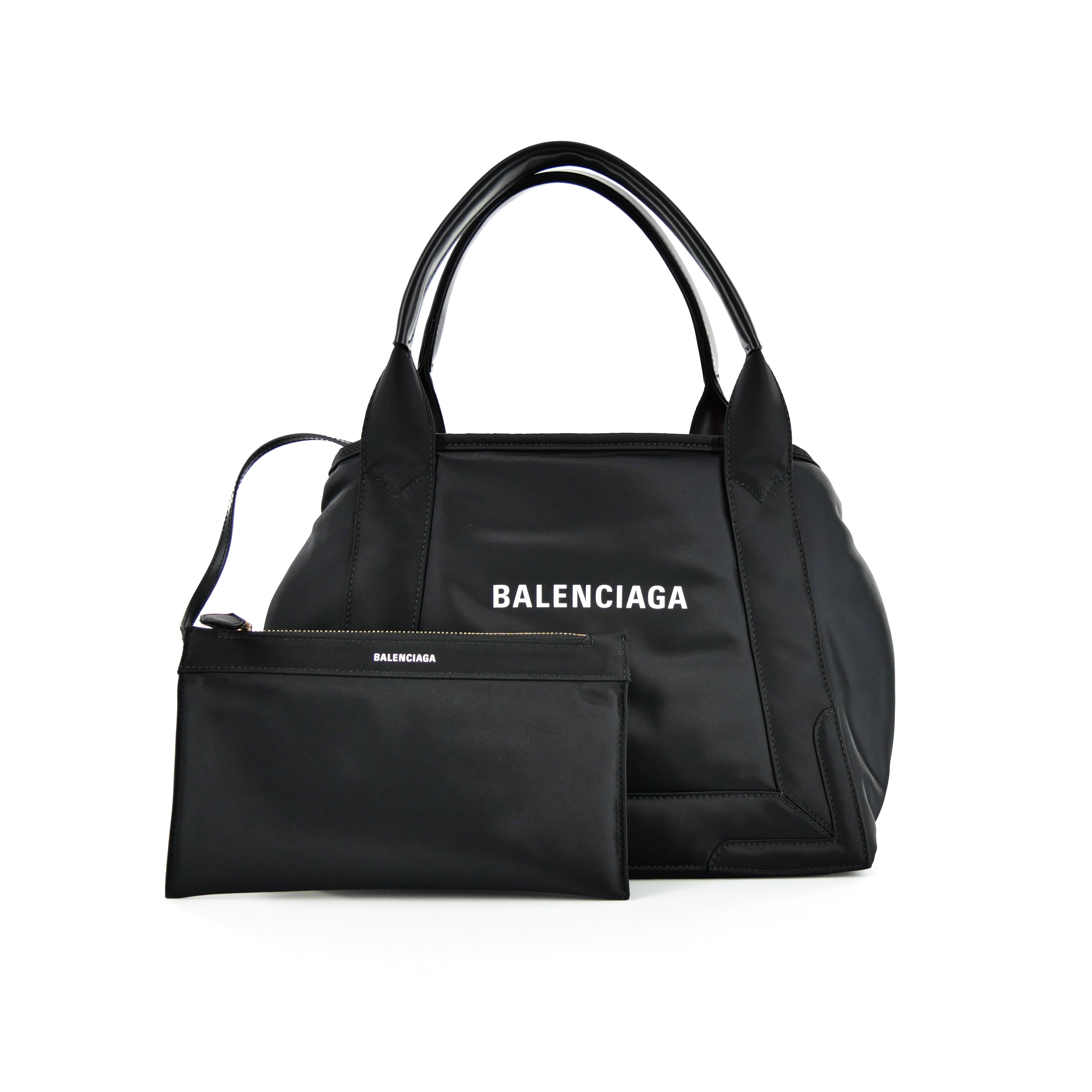 正規品・送料無料】BALENCIAGA / NAVY CABAS S TOTE BAG | BOLS・1987