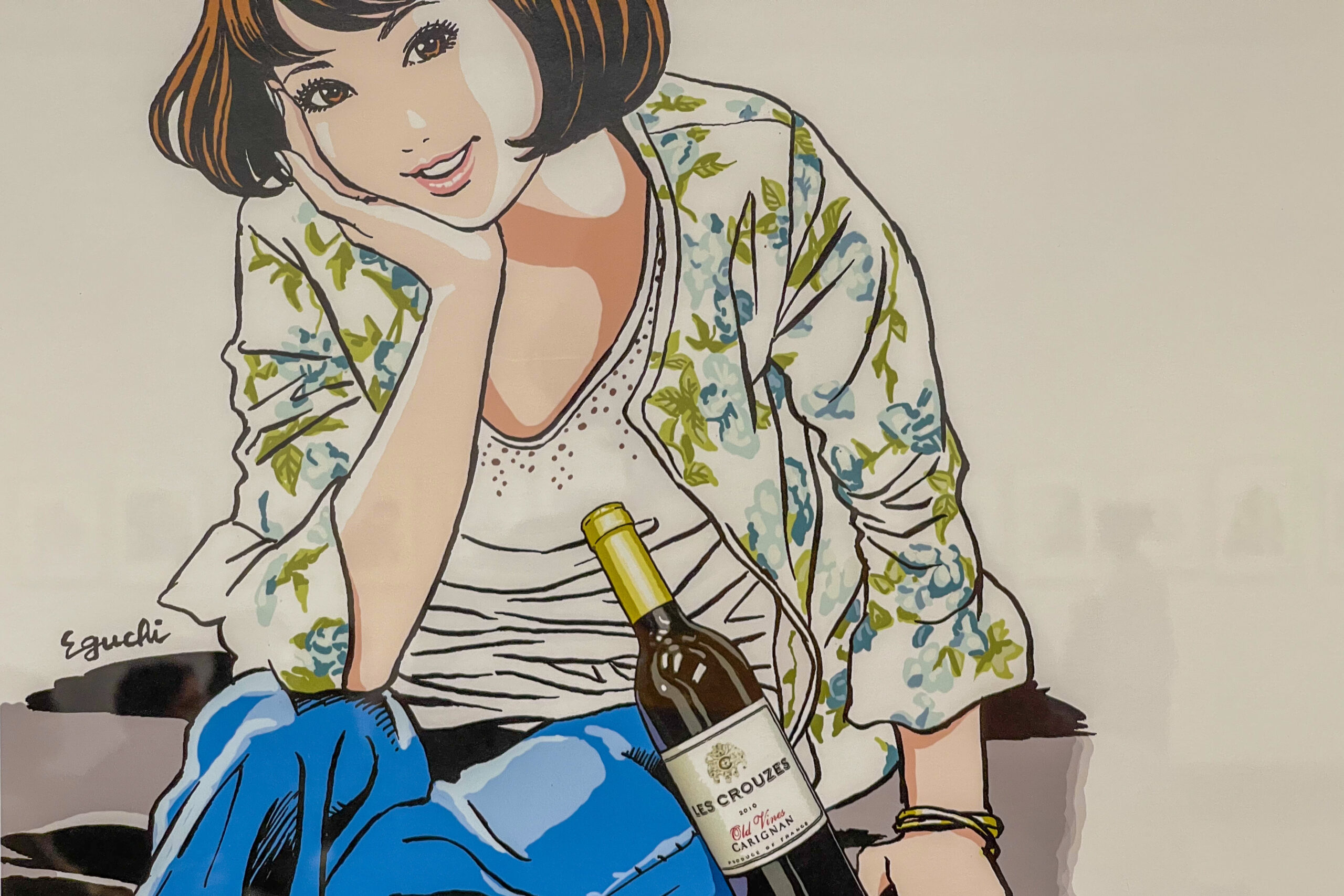 江口寿史イラストレーション展 彼女 ＠千葉県立美術館 - 房総