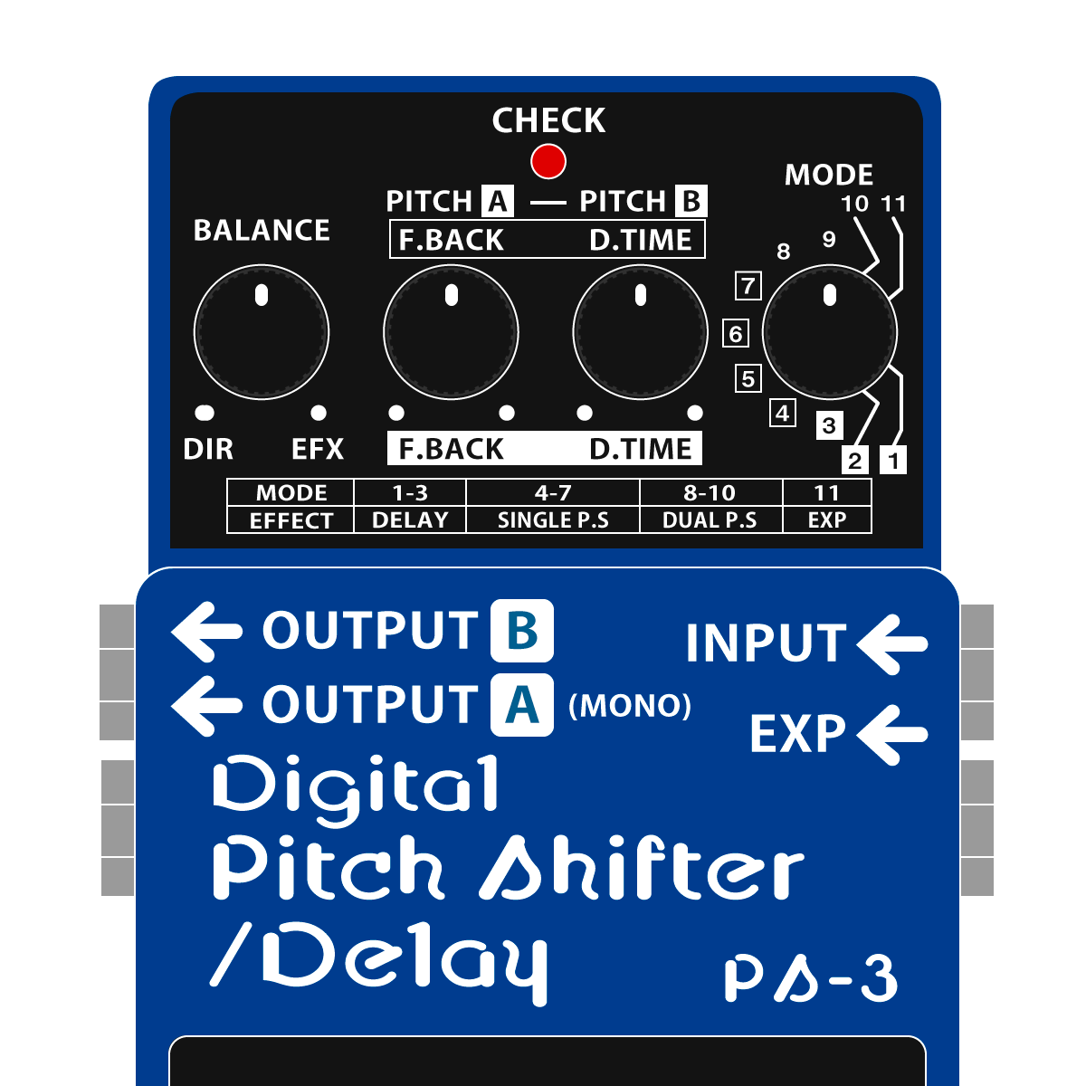 DD-5 Digital Delay（デジタルディレイ） │ BOSSマニア共和国