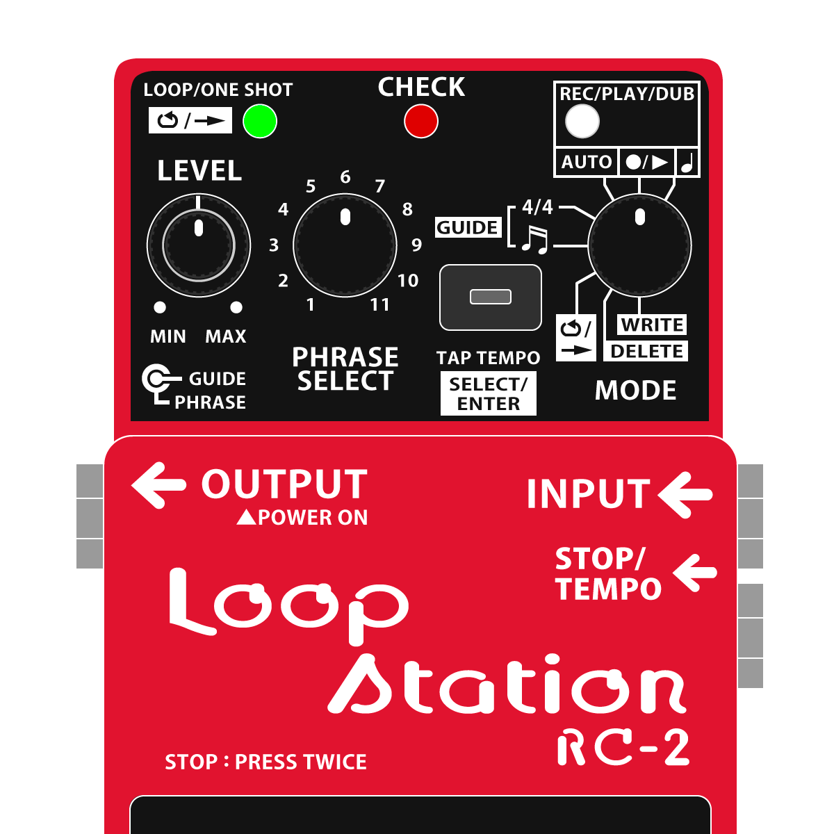 RC-3 Loop Station（ループステーション） │ BOSSマニア共和国