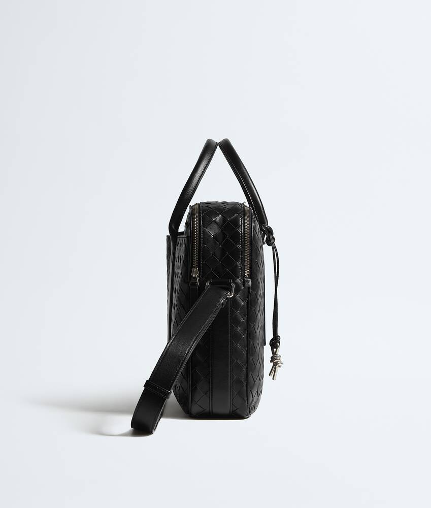 Men's Getaway Briefcase in Black | Bottega Veneta NO