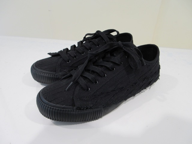 Y's YOHJI YAMAMOTO (ワイズ ヨウジヤマモト) 切り込みキャンバス