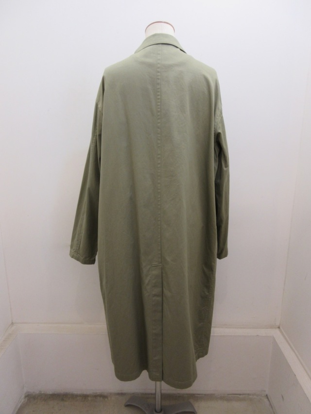 Y's YOHJI YAMAMOTO (ワイズ ヨウジヤマモト) コットンツイル左衿