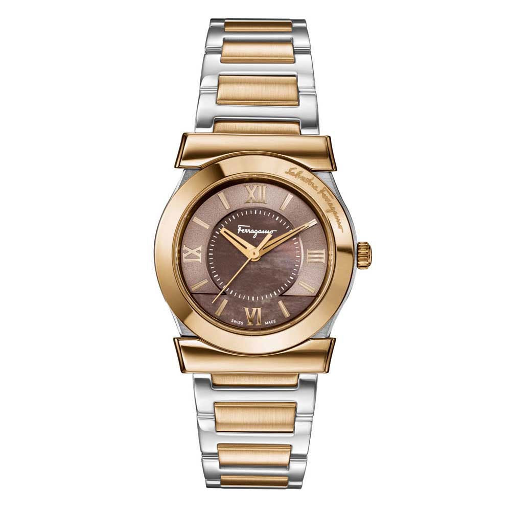 Buy Ferragamo Women's Vega Brown Dial Watch Online – Boutique von Burg