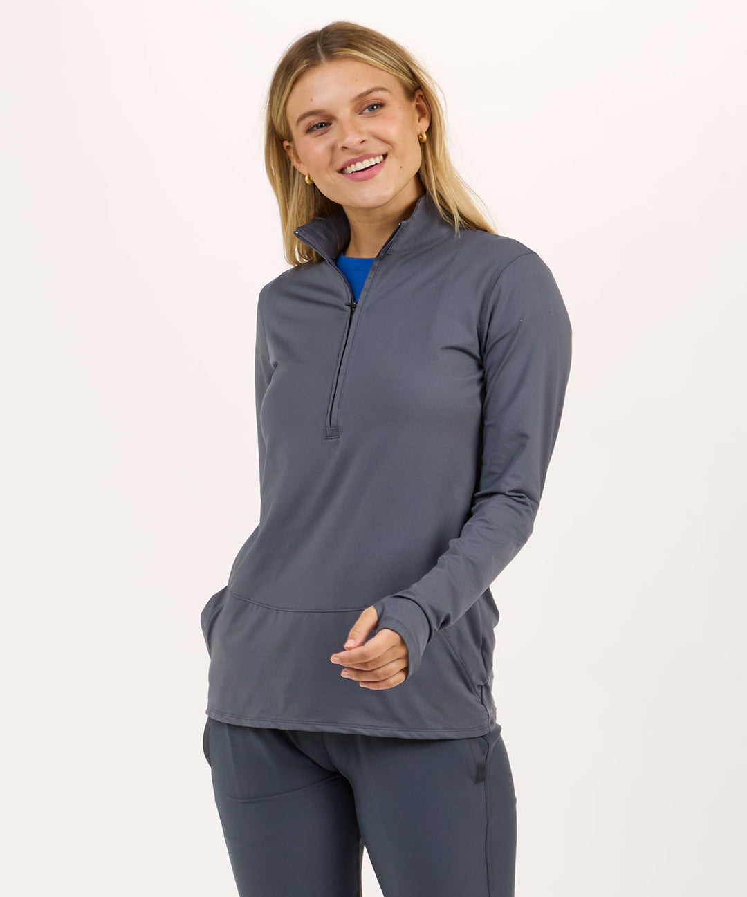 Women's Flex Quarter Zip Pullover – Boxercraft