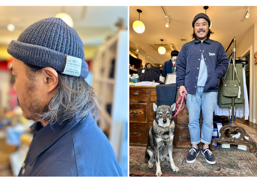Accessories :: Nigel Cabourn COTTON BEANIE