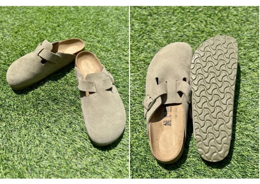 Shoes :: BIRKENSTOCK Boston Faded Khaki