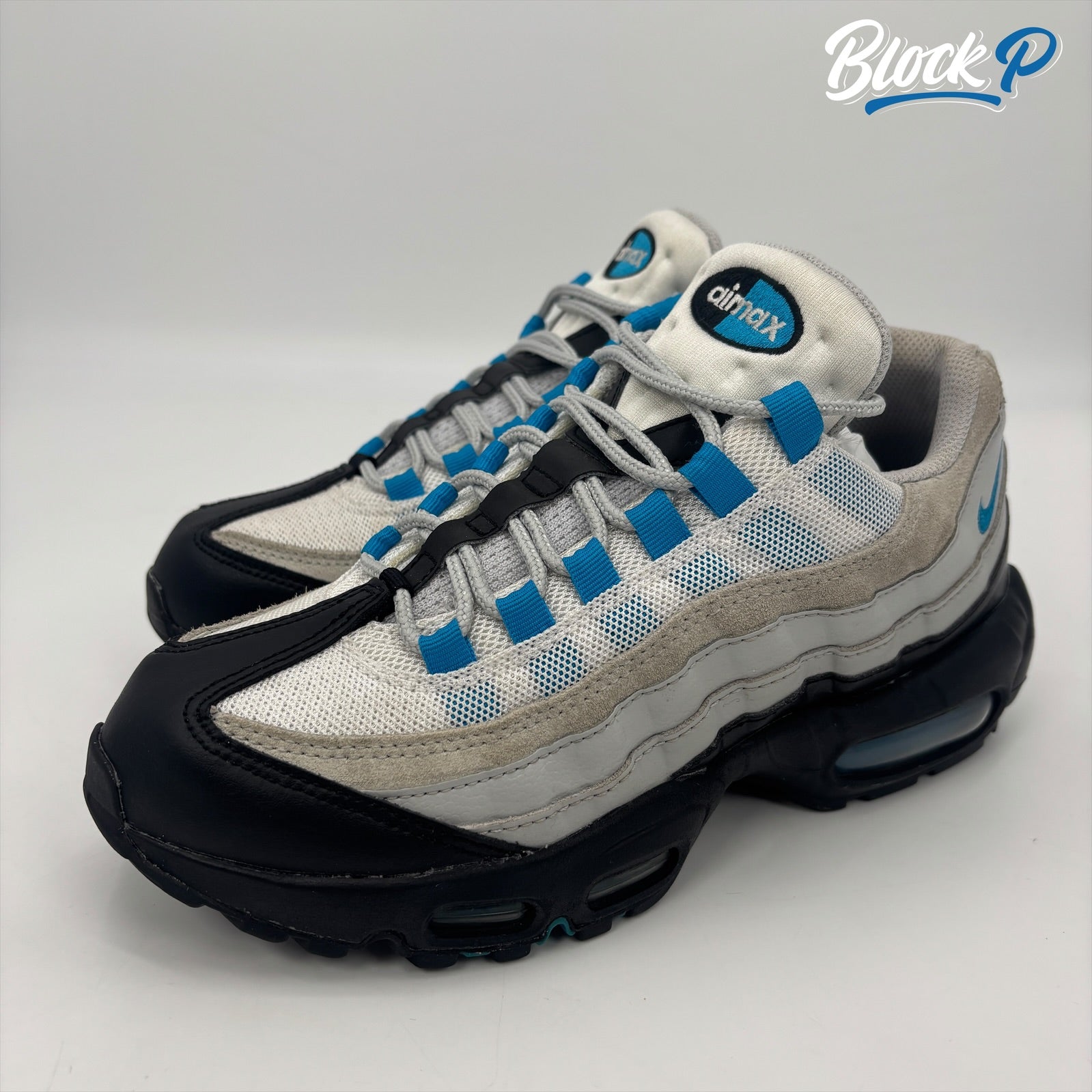 Nike Air Max 95 Laser Blue | The Block P