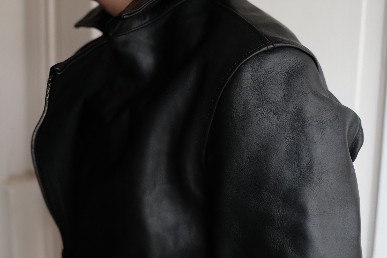 ANSNAM: #160 ANSNAM Modelist Leather riders jacket オーダー会