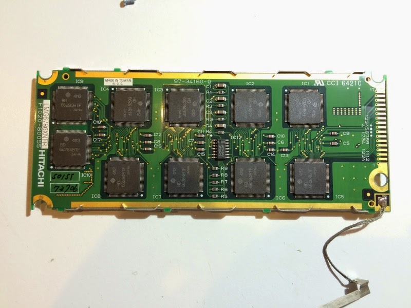 ジャンク HP200LXの修理