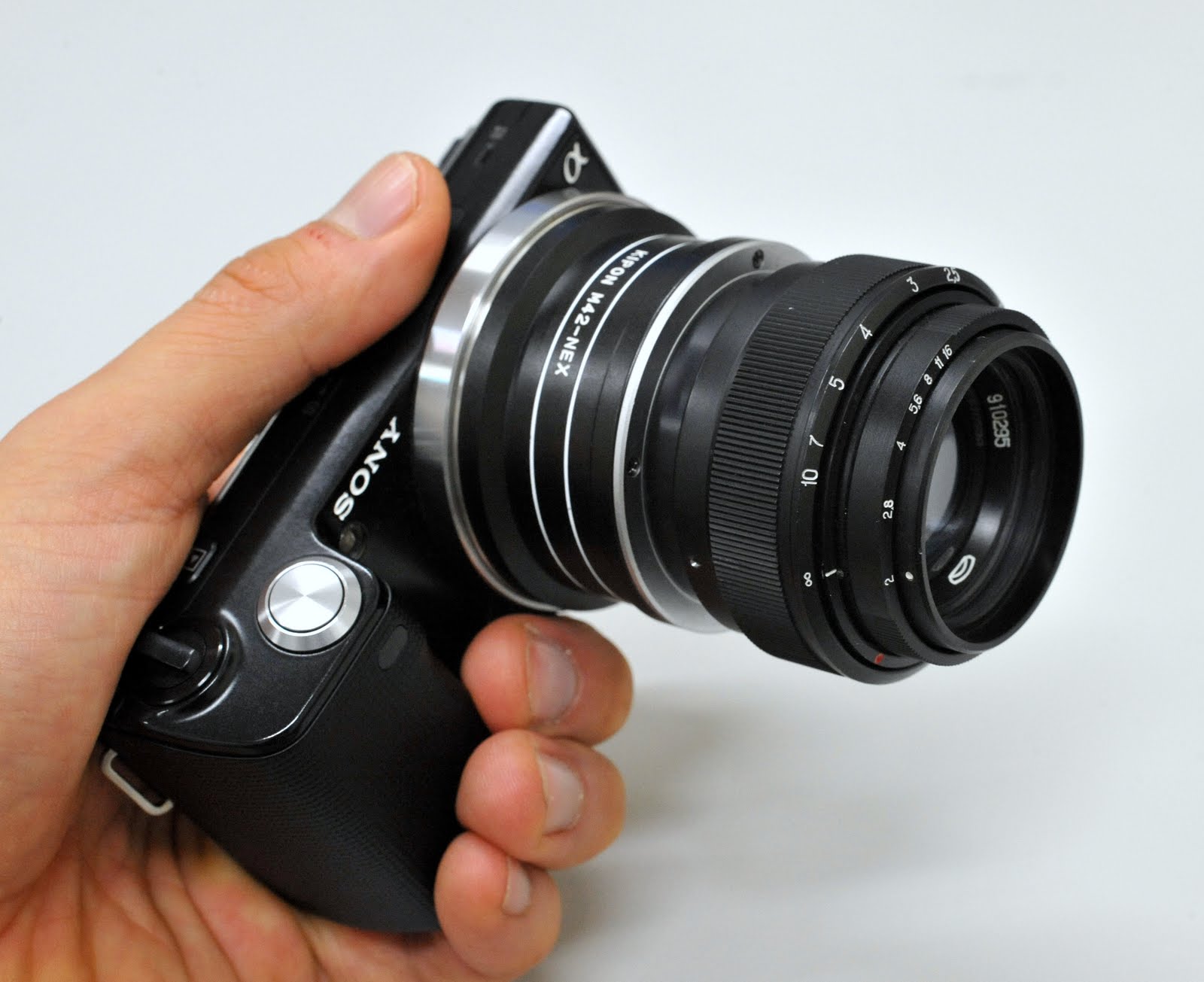 M42 MOUNT SPIRAL: MMZ MC HELIOS-44-3M 58mm/F2(M42)