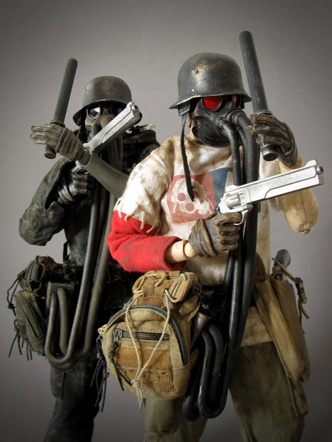 ThreeA WWR N.O.M. Disciples ~ Luv. Life. Toys.
