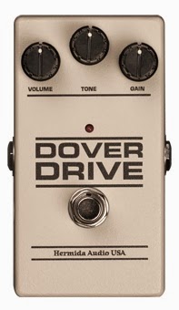 Gear Otaku: Lovepedal から HERMIDA AUDIO DOVER DRIVE、エリック