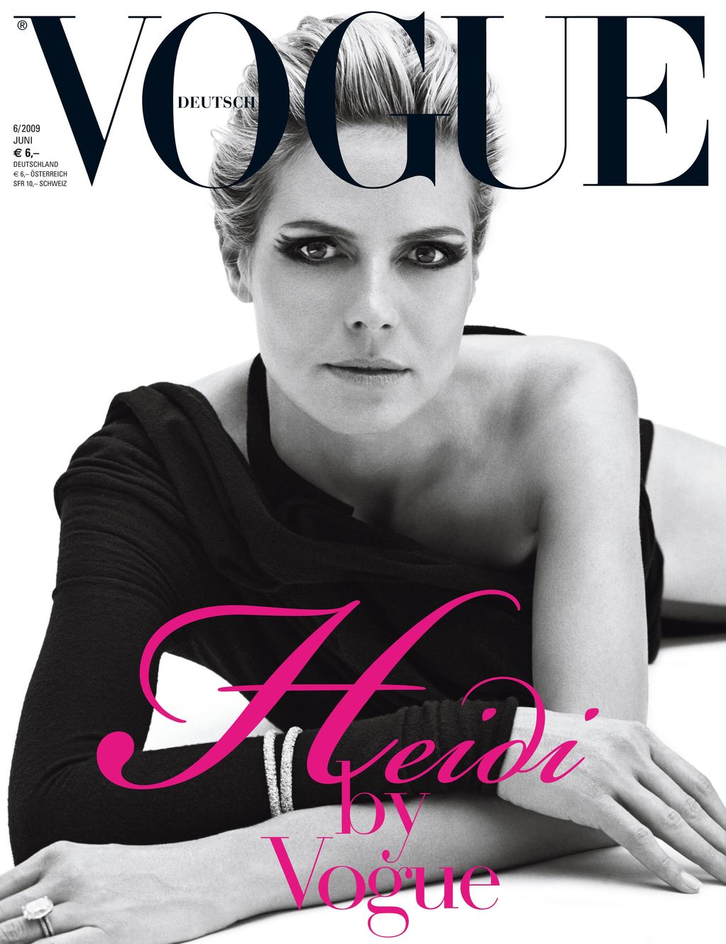 Vogue's Covers: Heidi Klum